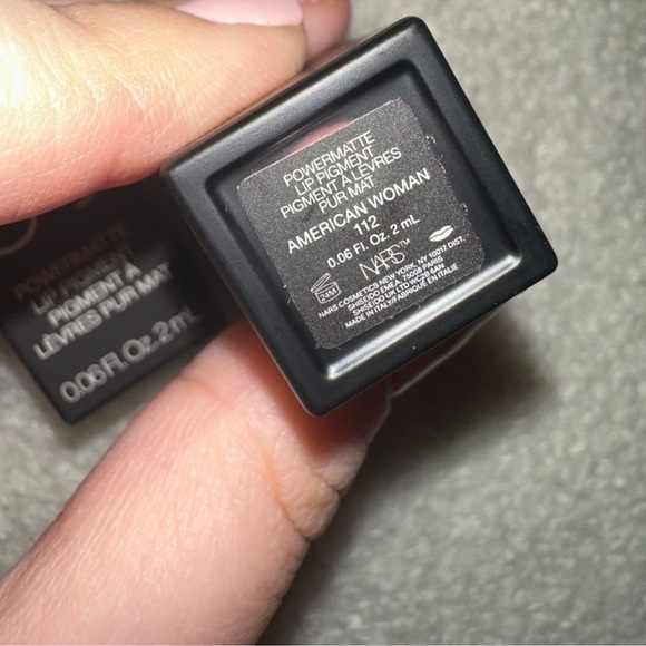 NARS Powermatte Lip Pigment – American Woman (Mini Size, 2ml / 0.06 fl oz) - Picture 7 of 7
